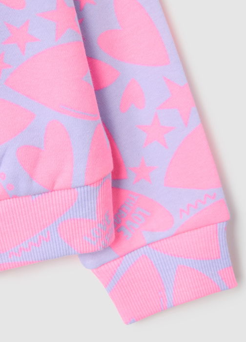 OVS Kids Свитшот С Флисом Для Девочек Многоцветный 3-10 Лет [4]