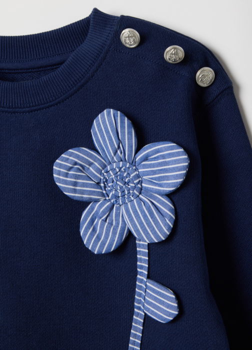 OVS Kids Свитшот Для Девочек Naval Academy 3-10 Лет [3]