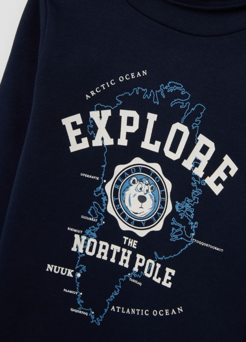 OVS Kids Bluza Navy Blazer Baieti 3-10 Ani [3]