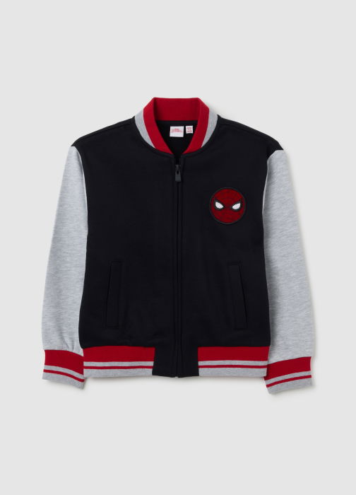 OVS Kids Свитшот С Флисом Для Мальчиков Чёрный 3-10 Лет [1]