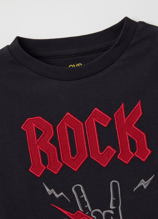 OVS Kids Свитшот Для Мальчиков Чёрный 3-10 Лет [3]