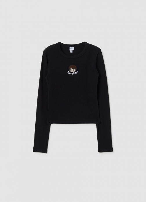 OVS Kids Bluza Neagra Fete 10-15 Ani [4]