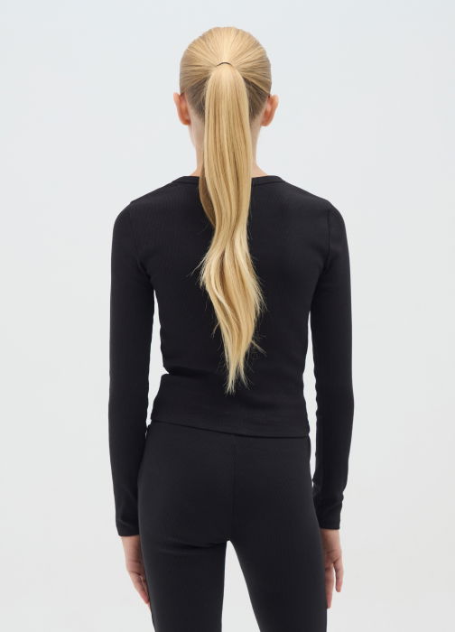 OVS Kids Bluza Neagra Fete 10-15 Ani [2]