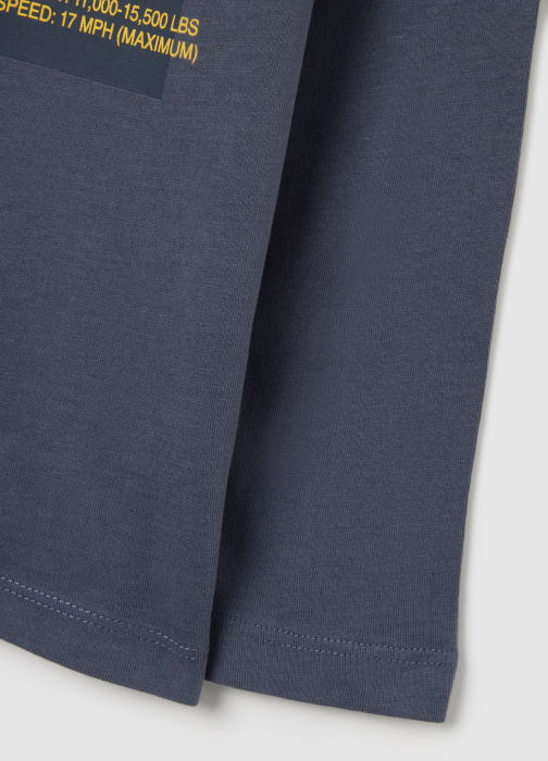 OVS Kids Bluza Ombre Blue Baieti 3-10 Ani [4]