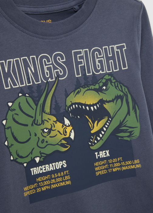 OVS Kids Bluza Ombre Blue Baieti 3-10 Ani [3]