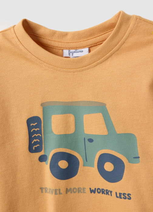 OVS Kids Bluza Orange Baieti 9-36 Luni [4]