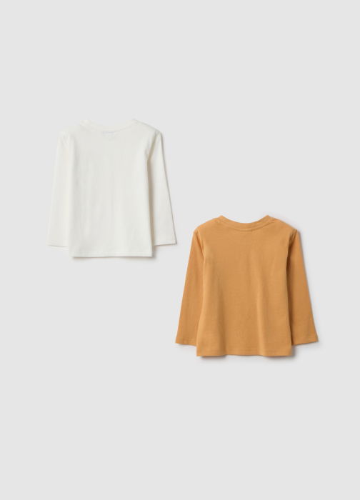 OVS Kids Bluza Orange Baieti 9-36 Luni [2]