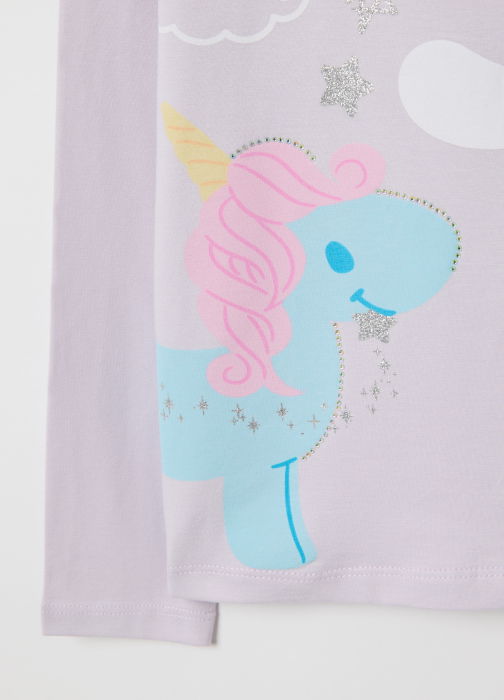 OVS Kids Bluza Orchid Hush Fete 3-10 Ani [4]