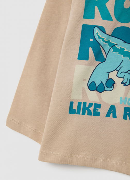 OVS Kids Свитшот Для Мальчиков Oxford Tan 9-36 Месяцев [3]