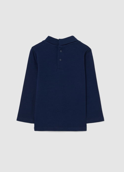 OVS Kids Bluza Pageant Blue Baieti 9-36 Luni [2]