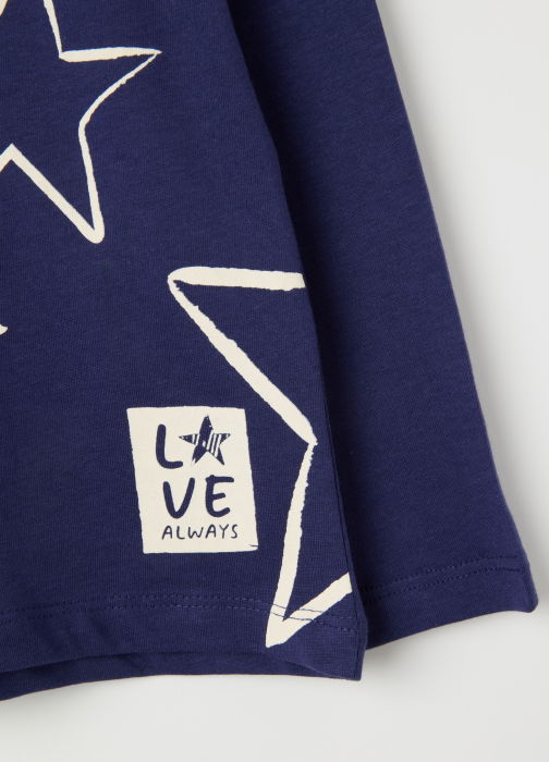 OVS Kids Свитшот Для Девочек Patriot Blue 3-10 Лет [3]