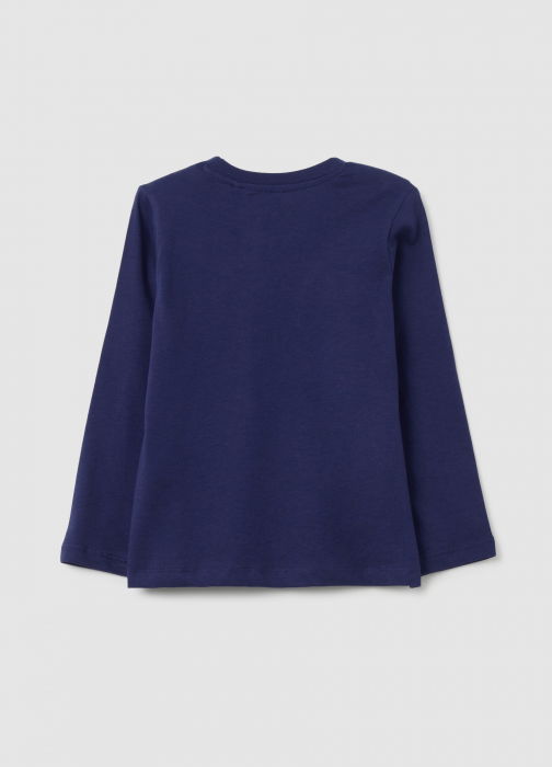 OVS Kids Свитшот Для Девочек Patriot Blue 3-10 Лет [2]