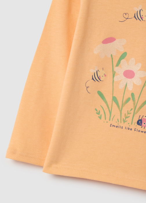 OVS Kids Свитшот Для Девочек Peach Cobbler 9-36 Месяцев [3]