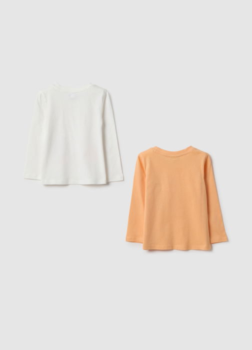 OVS Kids Bluza Peach Cobbler Fete 9-36 Luni [2]