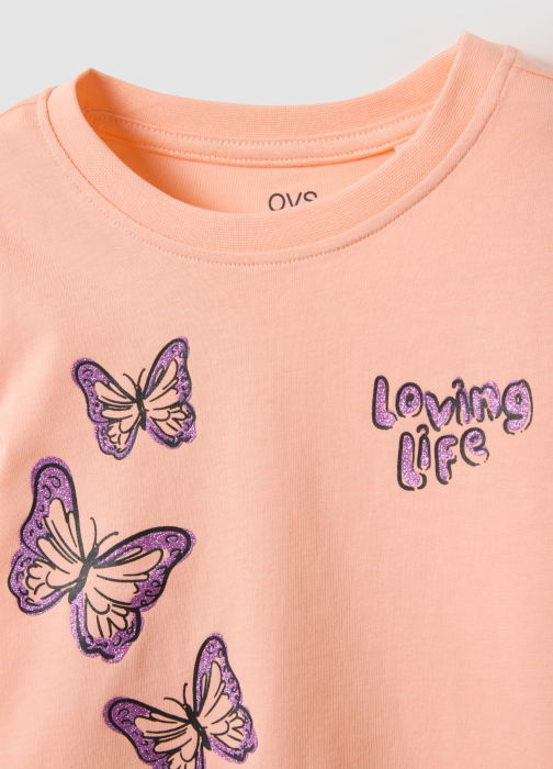 OVS Kids Свитшот Для Девочек Peach Pearl 3-10 Лет [3]