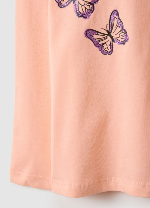 OVS Kids Свитшот Для Девочек Peach Pearl 3-10 Лет [4]