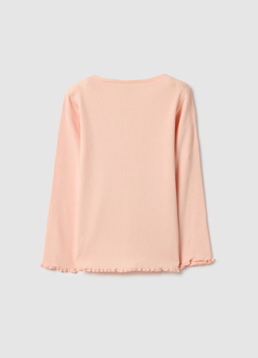 OVS Kids Bluza Peach Quartz Fete 9-36 Luni [2]