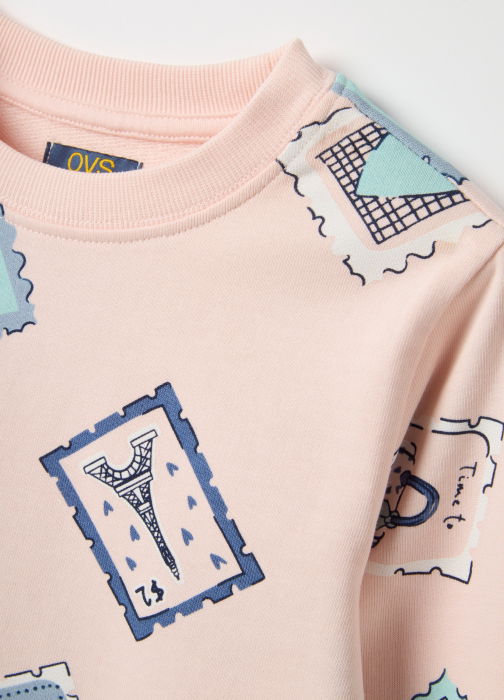 OVS Kids Свитшот Для Девочек Pearl Blush 3-10 Лет [3]