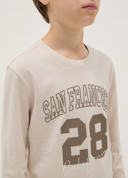 OVS Kids Bluza Perfectly Pale Baieti 10-15 Ani [3]