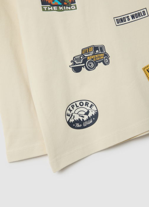 OVS Kids Свитшот Для Мальчиков Peyote 3-10 Лет [4]