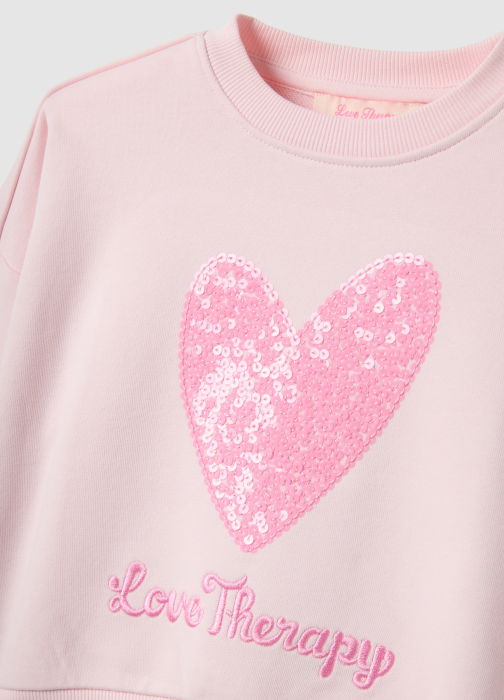 OVS Kids Bluza Pink-A-Boo Fete 3-10 Ani [3]