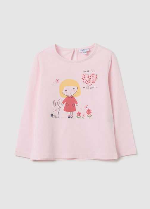 OVS Kids Bluza Pink-A-Boo Fete 9-36 Luni [1]