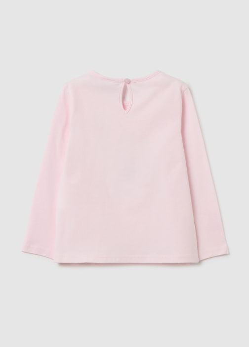 OVS Kids Bluza Pink-A-Boo Fete 9-36 Luni [2]