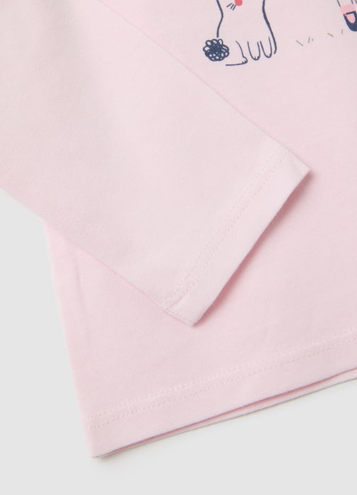 OVS Kids Bluza Pink-A-Boo Fete 9-36 Luni [3]