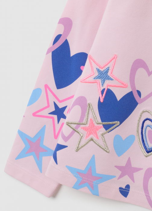 OVS Kids Bluza Pink Tulle Fete 3-10 Ani [4]