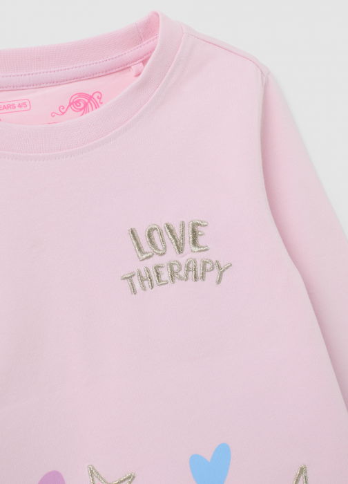 OVS Kids Bluza Pink Tulle Fete 3-10 Ani [3]