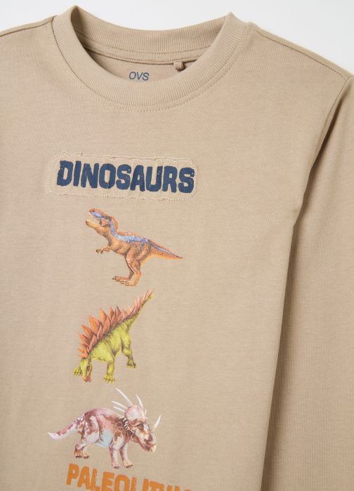 OVS Kids Свитшот Для Мальчиков Plaza Taupe 3-10 Лет [3]