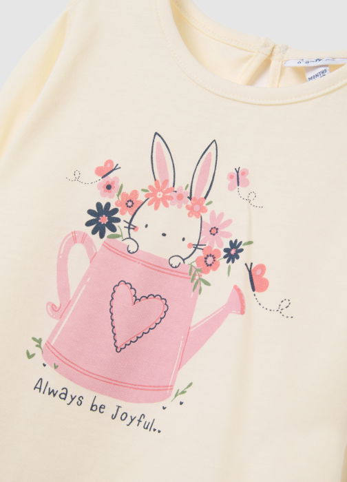 OVS Kids Bluza Powderpuff Fete 9-36 Luni [3]