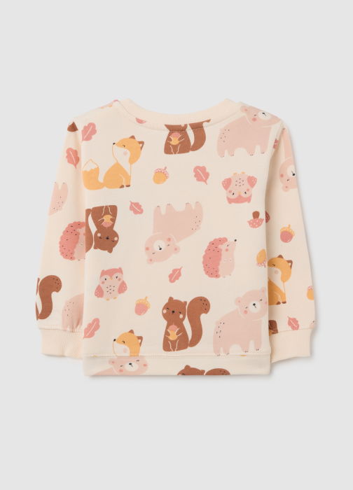 OVS Kids Свитшот С Флисом Для Девочек Powderpuff 9-36 Месяцев [2]