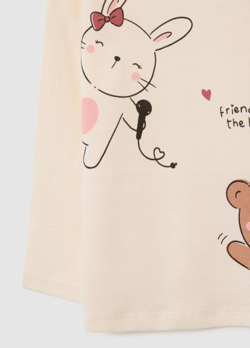 OVS Kids Bluza Powderpuff Fete 9-36 Luni [3]