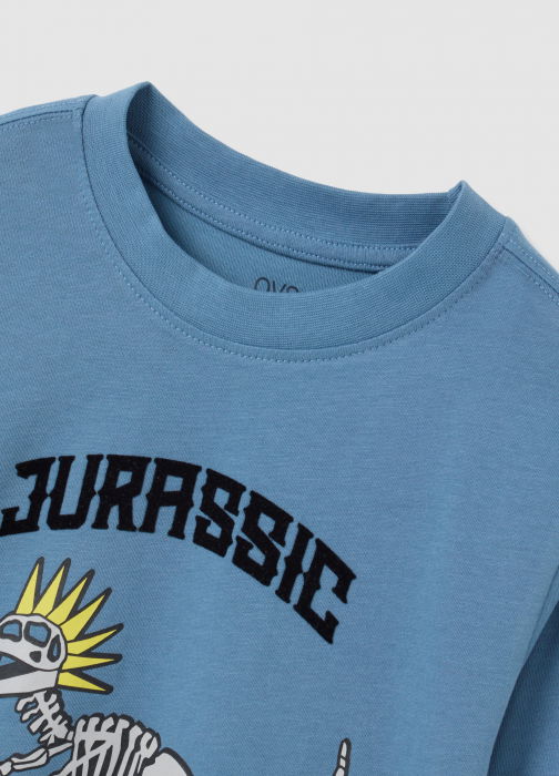 OVS Kids Bluza Provincial Blue Baieti 3-10 Ani [3]