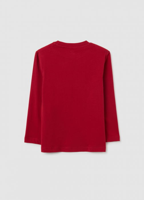 OVS Kids Bluza Rhythmic Red Baieti 3-10 Ani [2]