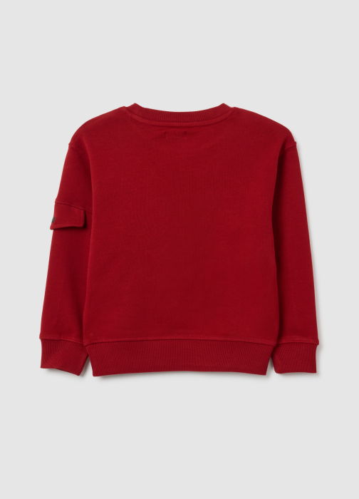 OVS Kids Свитшот Для Мальчиков Rhythmic Red 3-10 Лет [2]