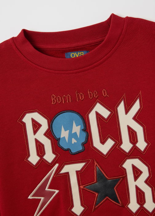 OVS Kids Свитшот Для Мальчиков Rhythmic Red 3-10 Лет [3]