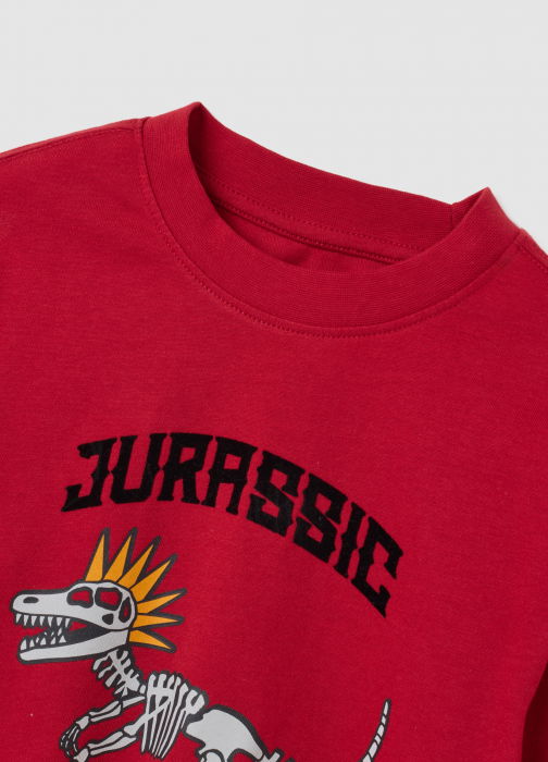 OVS Kids Свитшот Для Мальчиков Rhythmic Red 3-10 Лет [4]