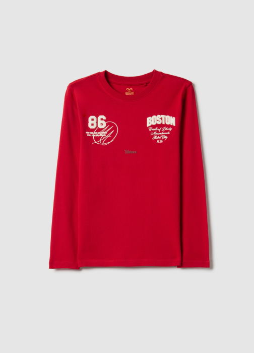 OVS Kids Свитшот Для Мальчиков Красный 10-15 Лет [4]