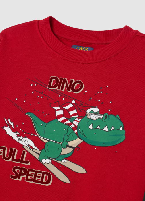 OVS Kids Свитшот С Флисом Для Мальчиков Красный 3-10 Лет [3]