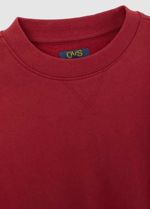 OVS Kids Свитшот С Флисом Для Мальчиков Красный 3-10 Лет [3]