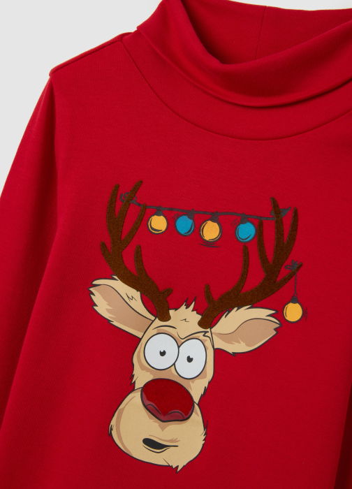 OVS Kids Свитшот Для Мальчиков Красный 3-10 Лет [3]