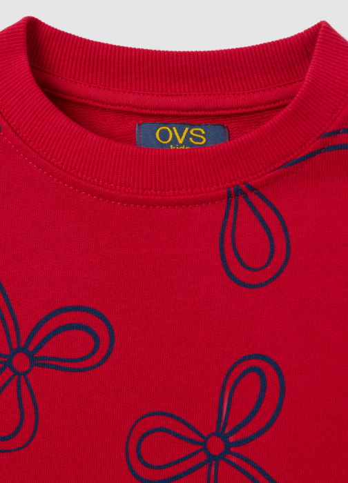 OVS Kids Bluza Rosie Fete 3-10 Ani [3]