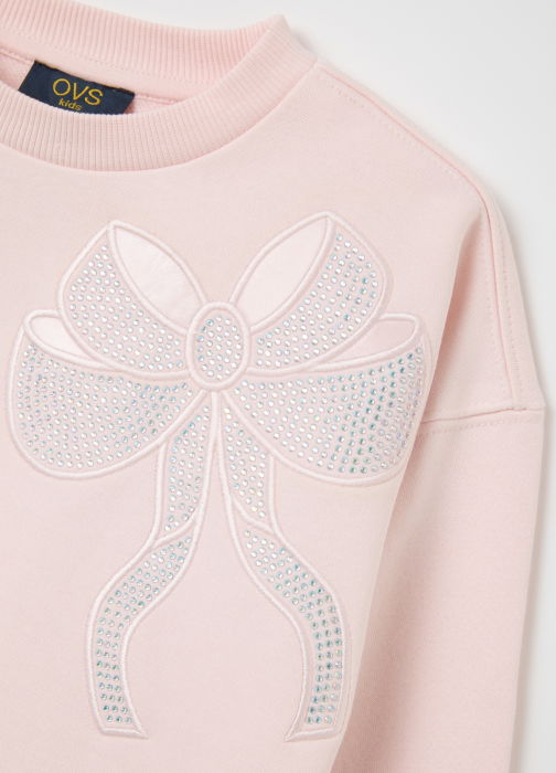 OVS Kids Bluza Roz Fete 3-10 Ani [4]
