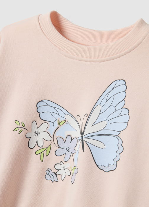 OVS Kids Свитшот Для Девочек Розовый 3-10 Лет [3]