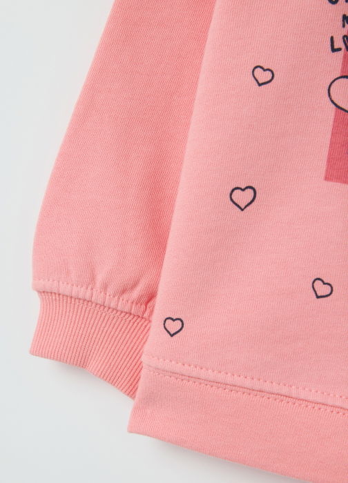 OVS Kids Свитшот Для Девочек Розовый 9-36 Месяцев [4]