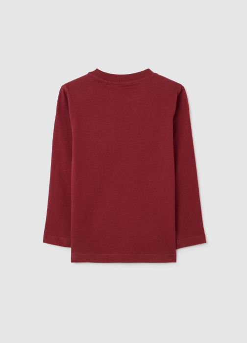 OVS Kids Свитшот Для Мальчиков Ruby Wine 3-10 Лет [2]