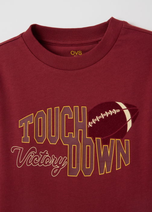OVS Kids Свитшот Для Мальчиков Ruby Wine 3-10 Лет [3]