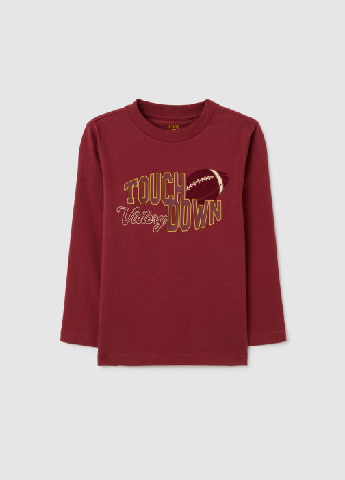 OVS Kids Свитшот Для Мальчиков Ruby Wine 3-10 Лет [1]